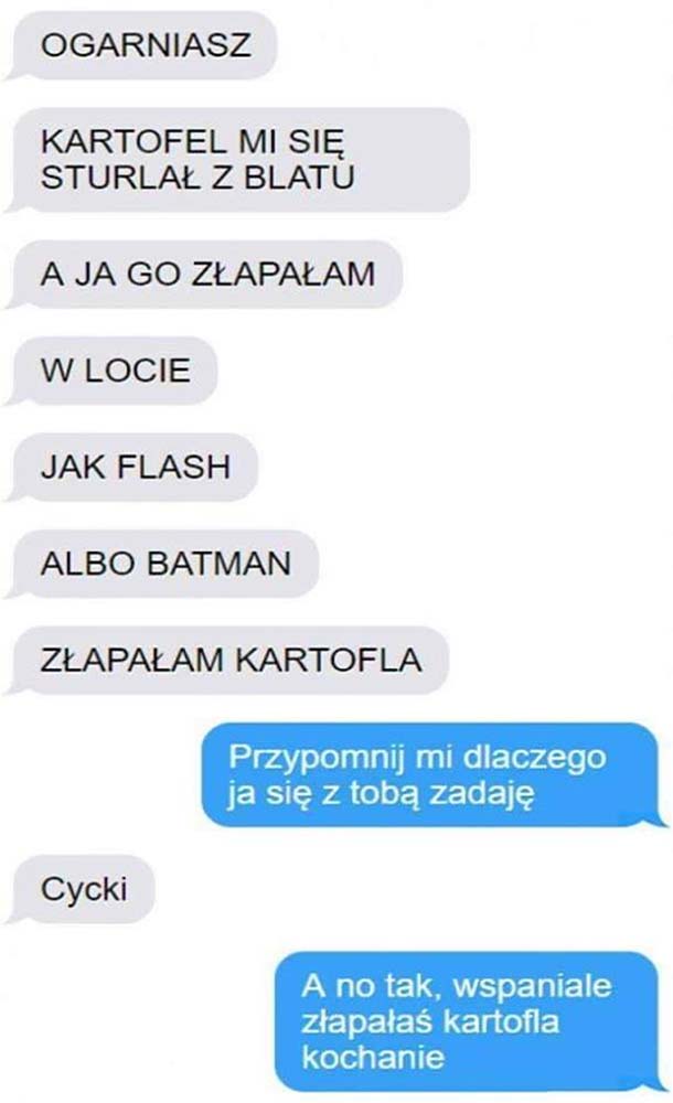 Laska ma władze :D