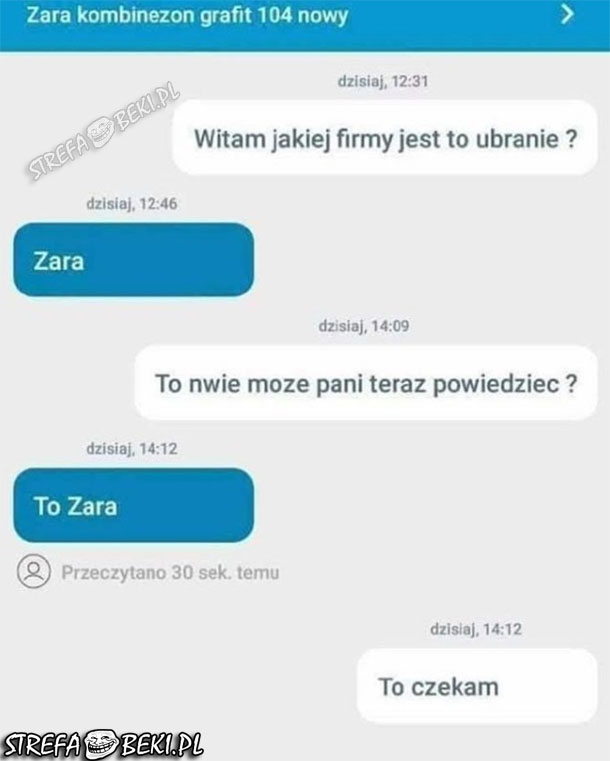 Zara tak ma