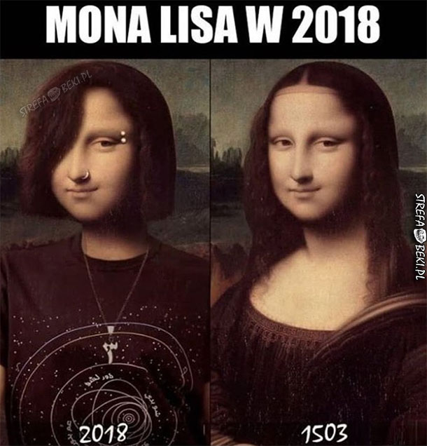 MONA LISA W 2018