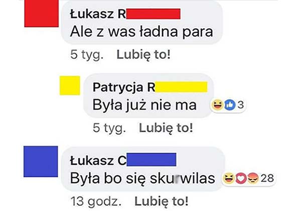 Taka była ładna para :D