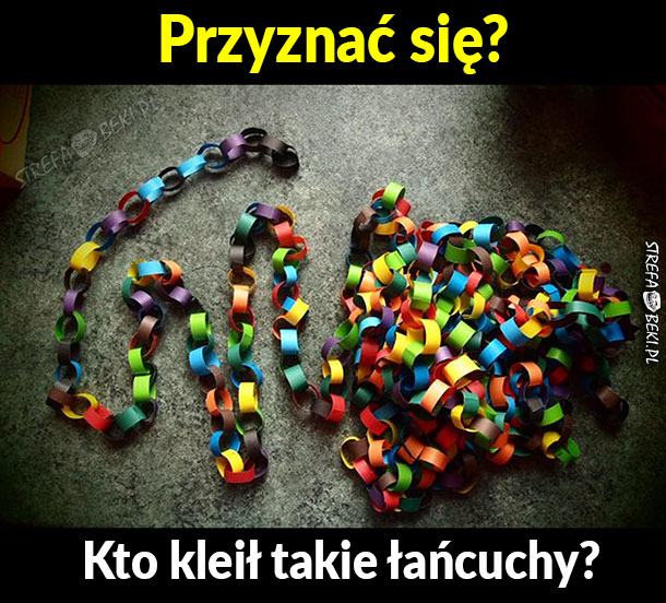 Przyznać się?