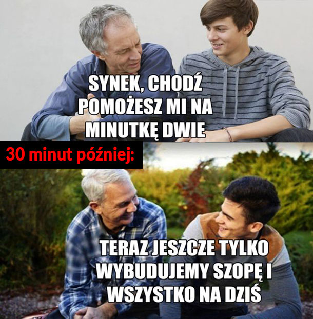 Chodź na minutkę :D