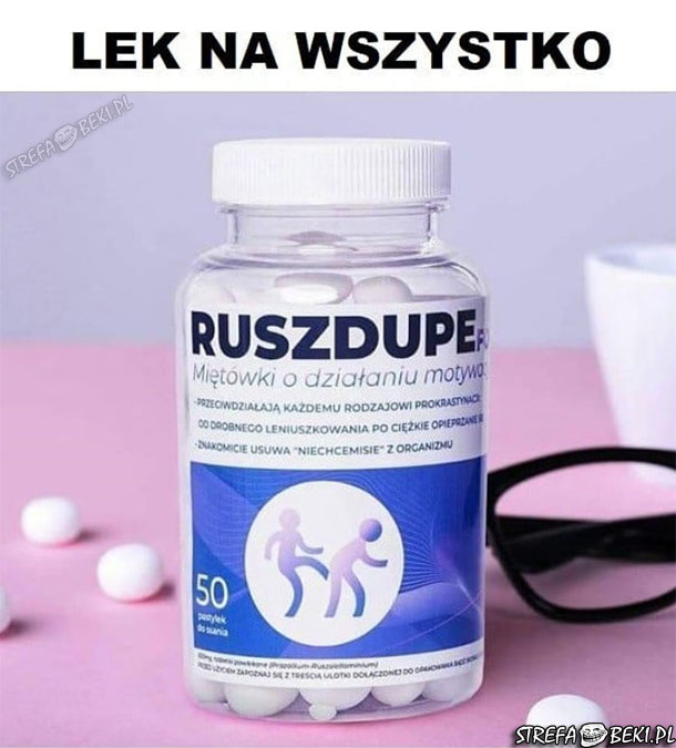 LEK NA WSZYSTKO