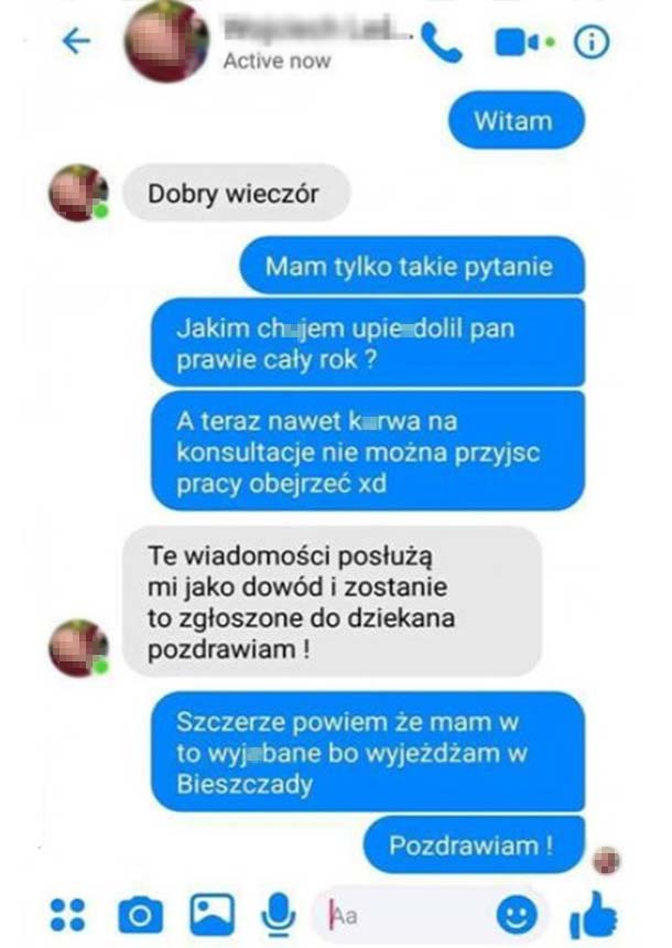 Pan wykładowca :D