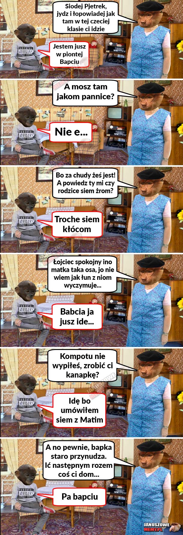 Pioter u Bapci :D