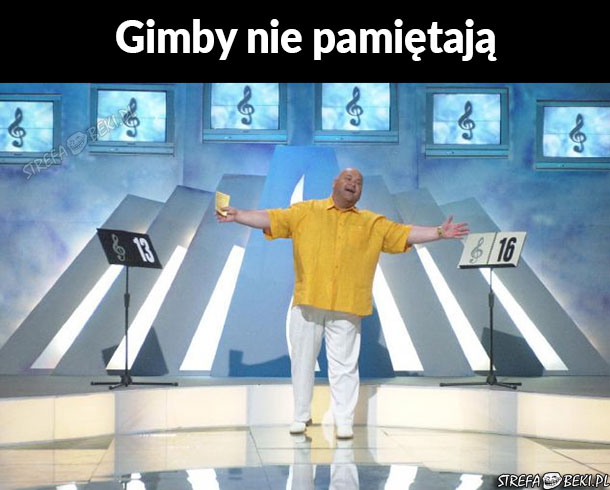 Gimby nie pamiętają