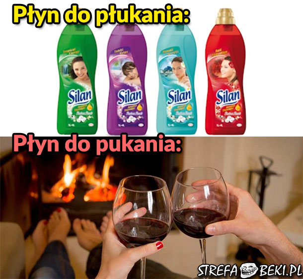 Płyn do pukania :D