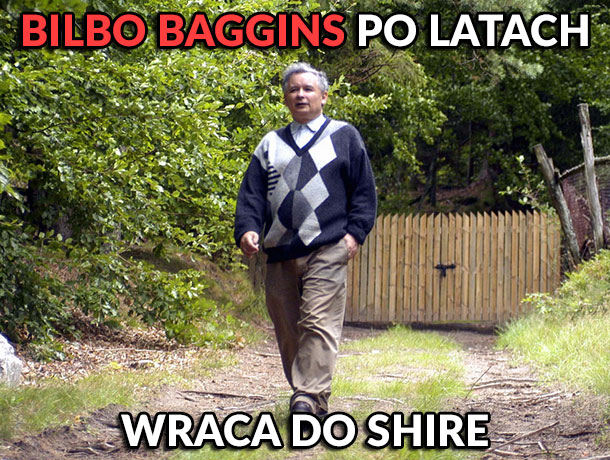 Bilbo Gaggins :D