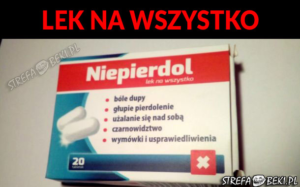 LEK NA WSZYSTKO