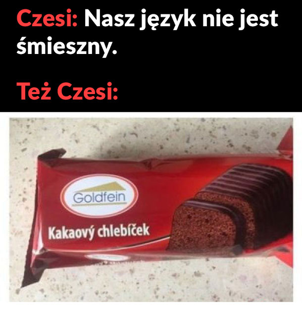 Czeski język :D