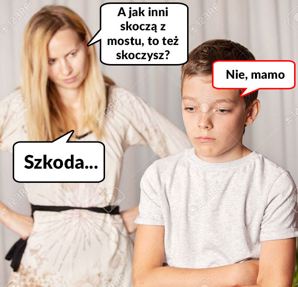 Skok z mostu 