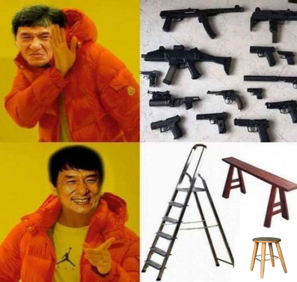 Typowy Jackie Chan :D