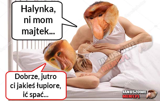 Janusz nie ma majtek :D