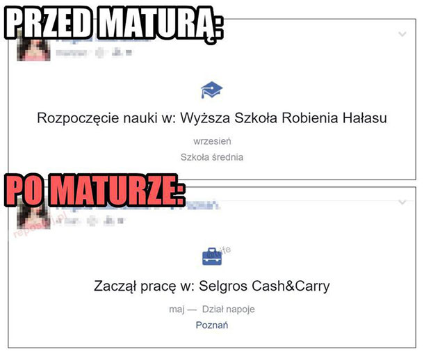 Po maturach :D