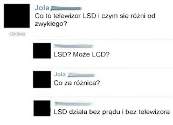 Telewizor LSD :D