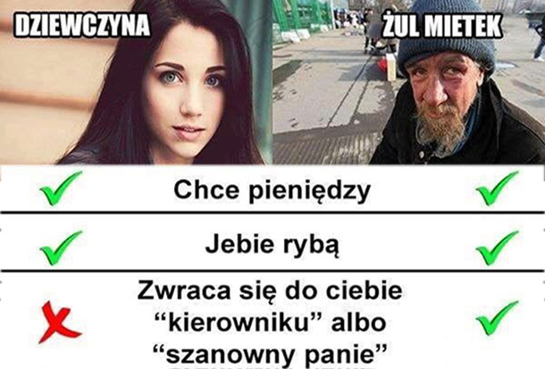 Prostu wybór :D