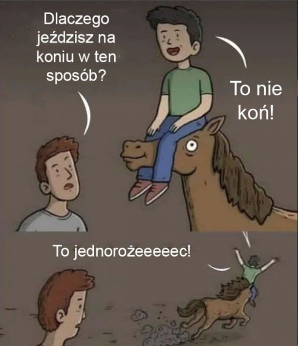To nie jest koń... :D