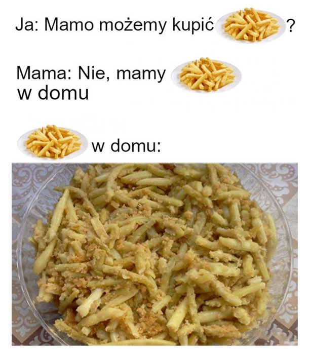 Frytki 