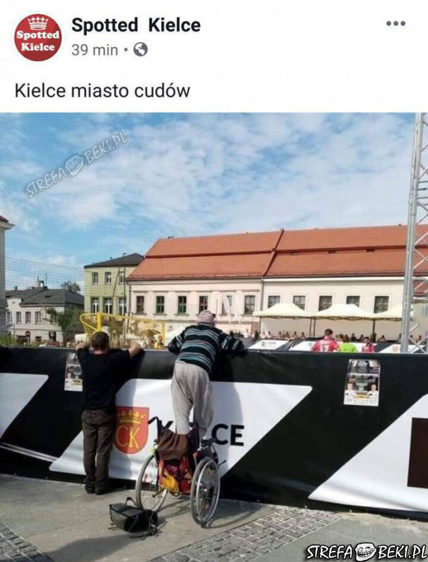 Kielce- miasto cudów