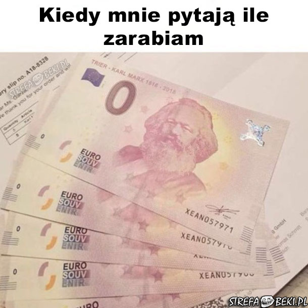 Tyle zarabiam