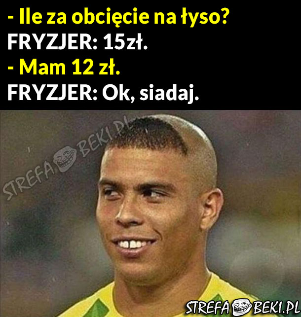 U fryzjera 