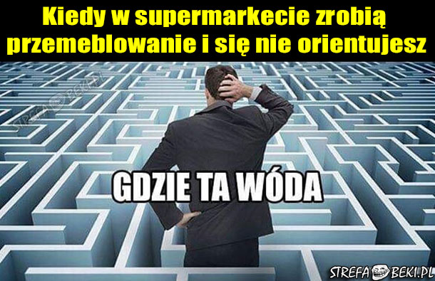 Po przemeblowaniu