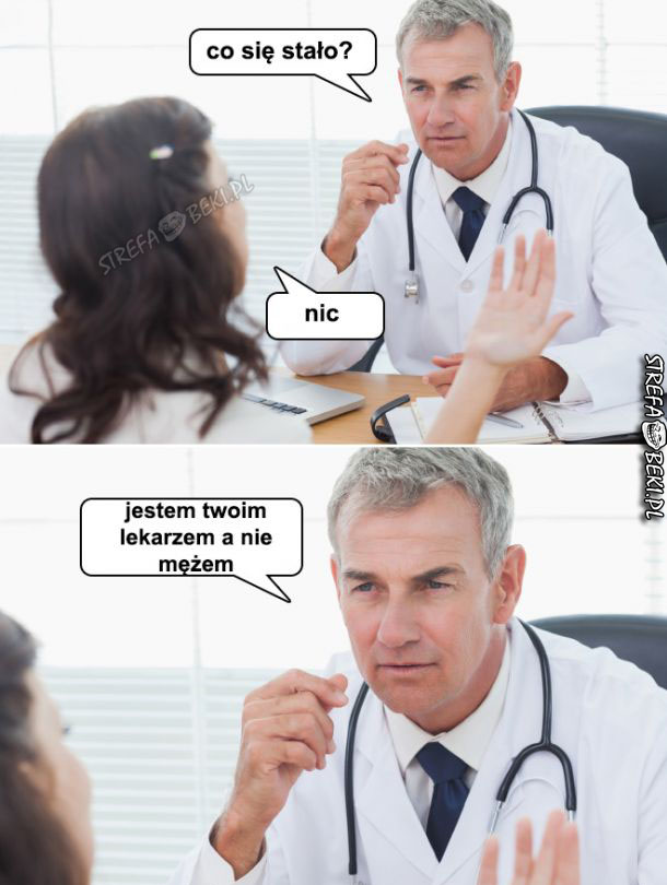 Laska u lekarza 