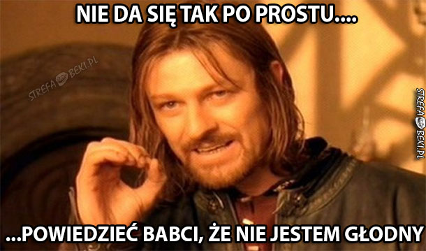 Tak się nie da 