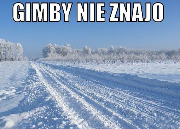 Gimby nie znajo 