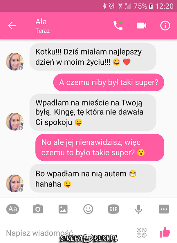 Najlepszy dzień w życiu