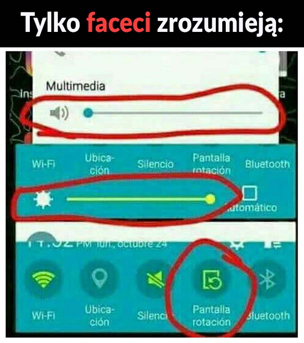 Faceci wiedzą o co chodzi 