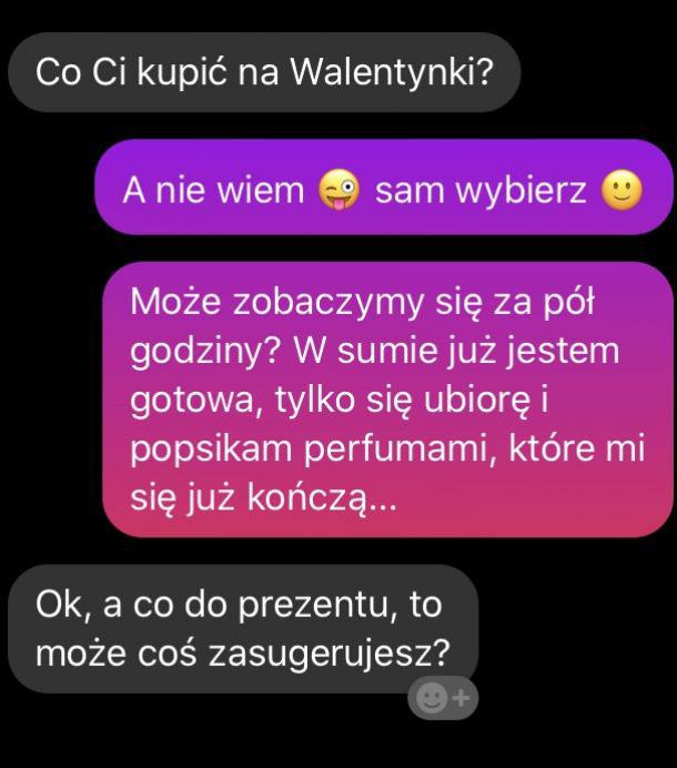 Prezent na Walentynki 