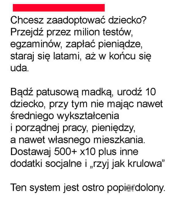 System w Polsce 