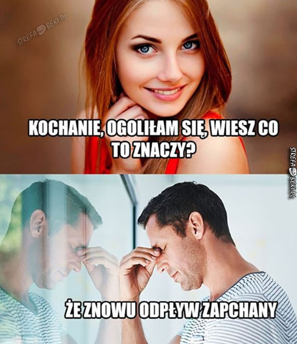 Zapchany odpływ