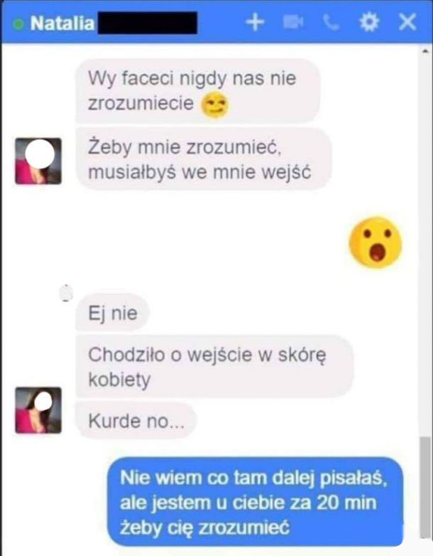 Faceci nie rozumieją 