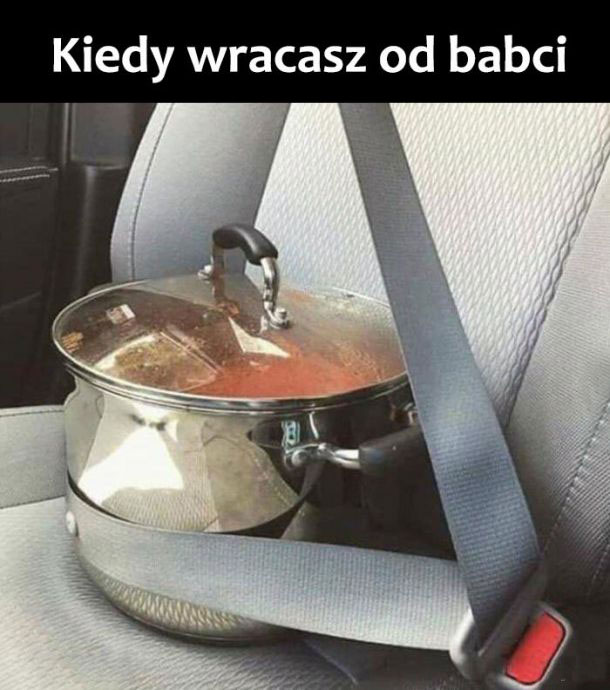 Kiedy wracasz od babci 