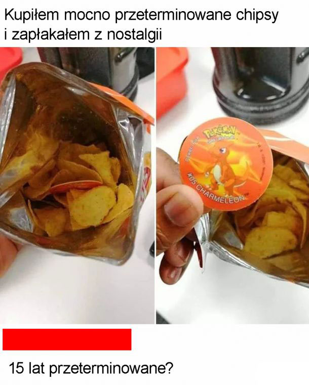 Przeterminowane chipsy 