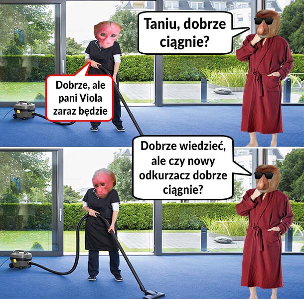 Sprzątaczka Tania :D