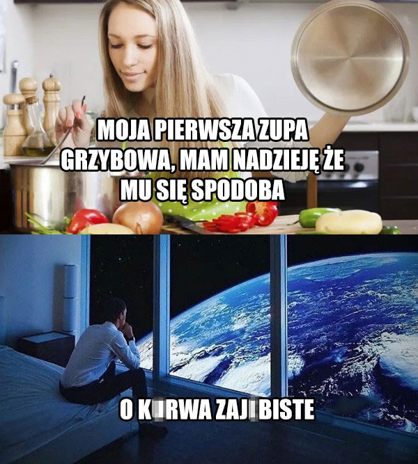 Zupa grzybowa 