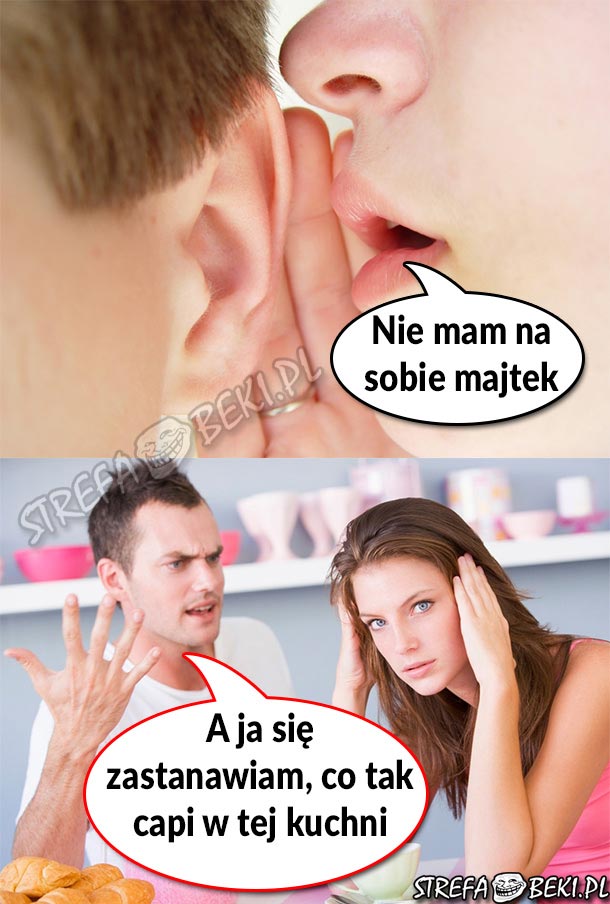 Nie mam na sobie majtek