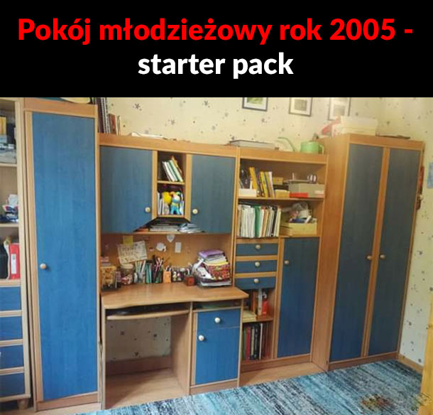 Pokój młodzieżowy 