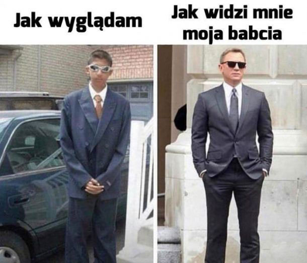 Ja w oczach babci 