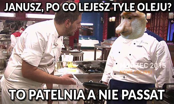 Janusz w kuchni 
