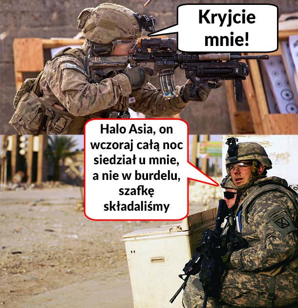 Kryjcie mnie!