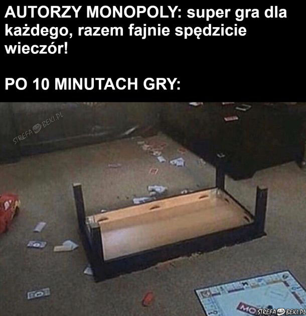 Gra w Monopoly