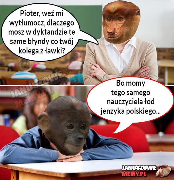 Pioter gasi nauczycielkę :D