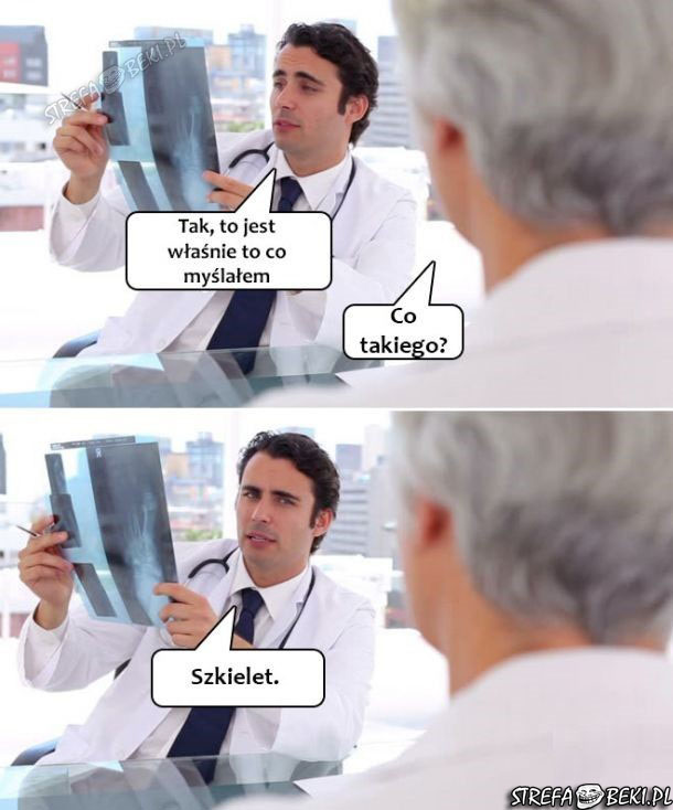 Lekarz śmieszek