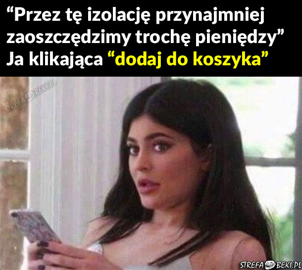 Ja podczas izolacji