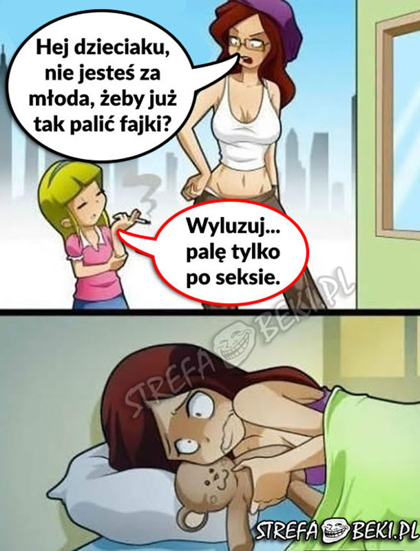 Dzisiejsza młodzież