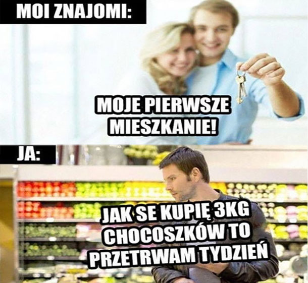 Ja vs moi znajomi 